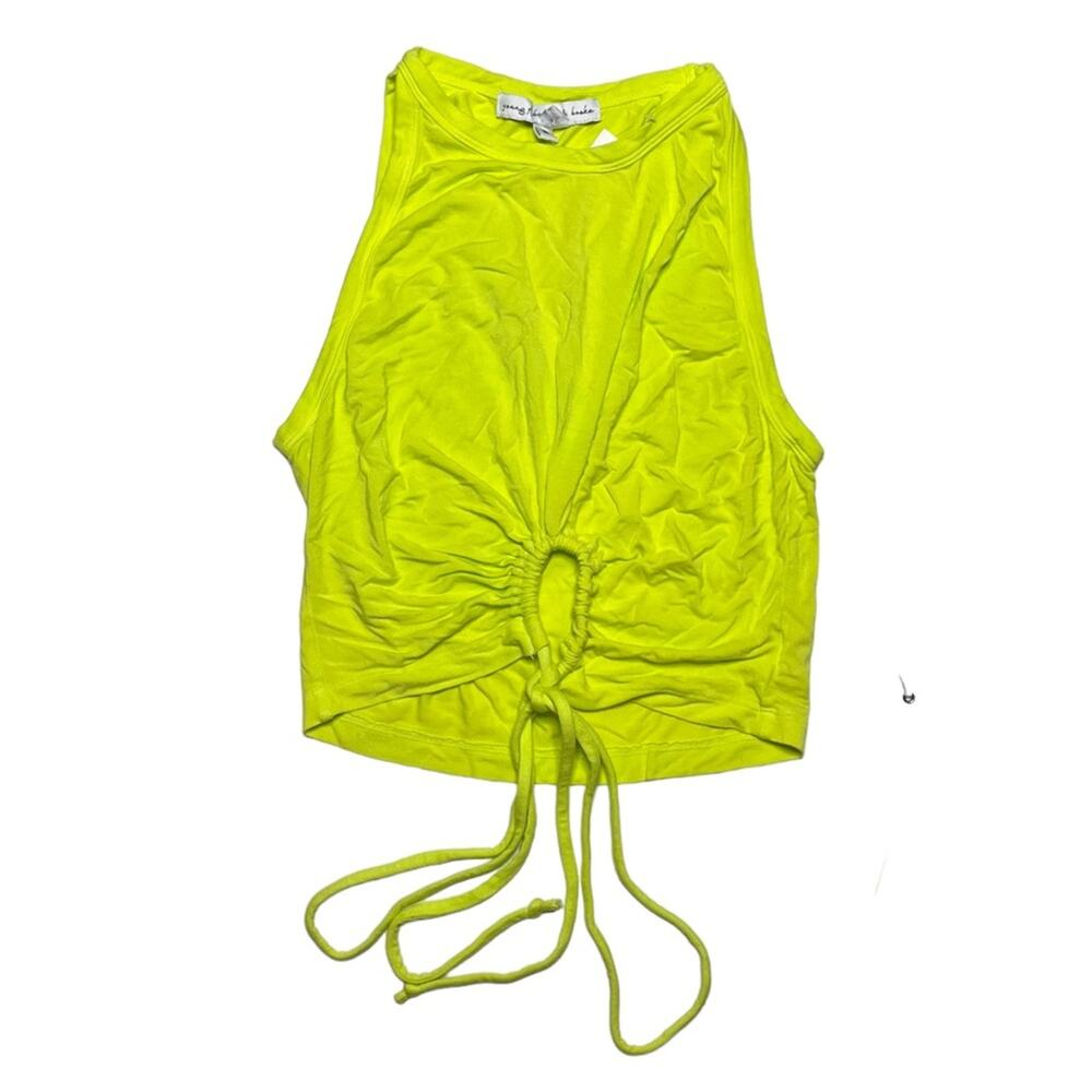 Young Fabulous & Broke Phoenix Drawstring Tank Margarita Size Medium